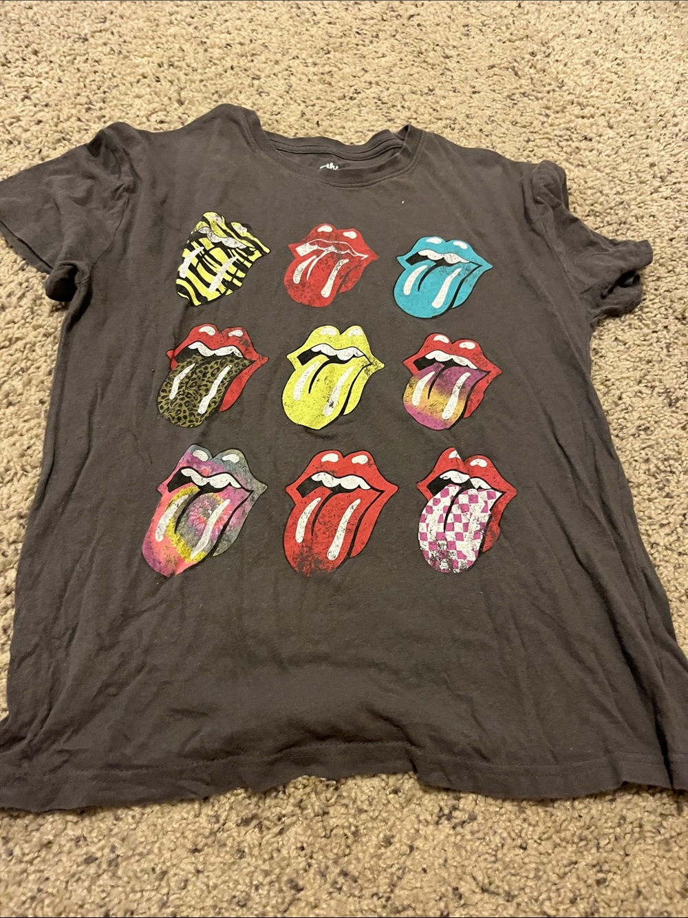 Rolling Stones t shirt